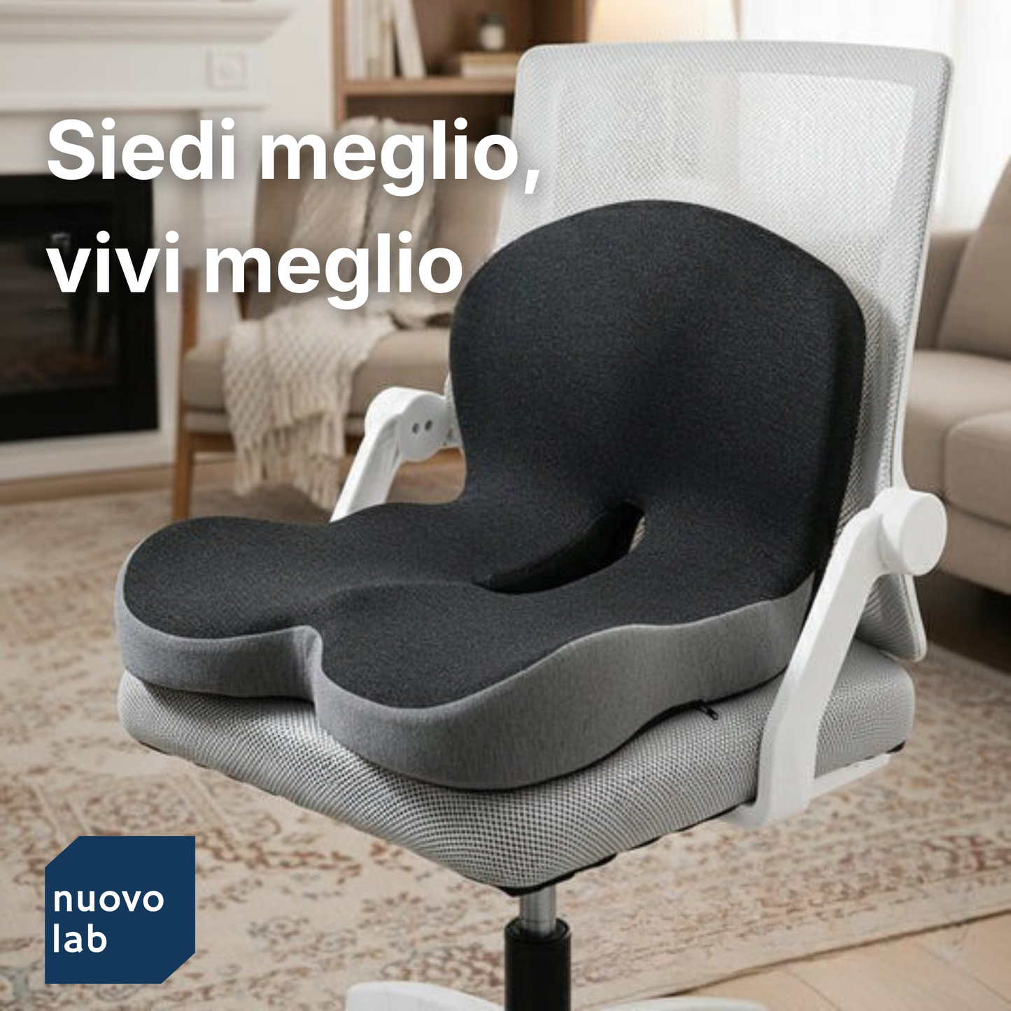 OrthoVita™ Cuscino Ortopedico